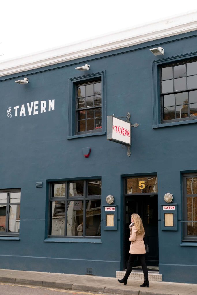 exterior property photography in Cheltenham featuring The Tavern