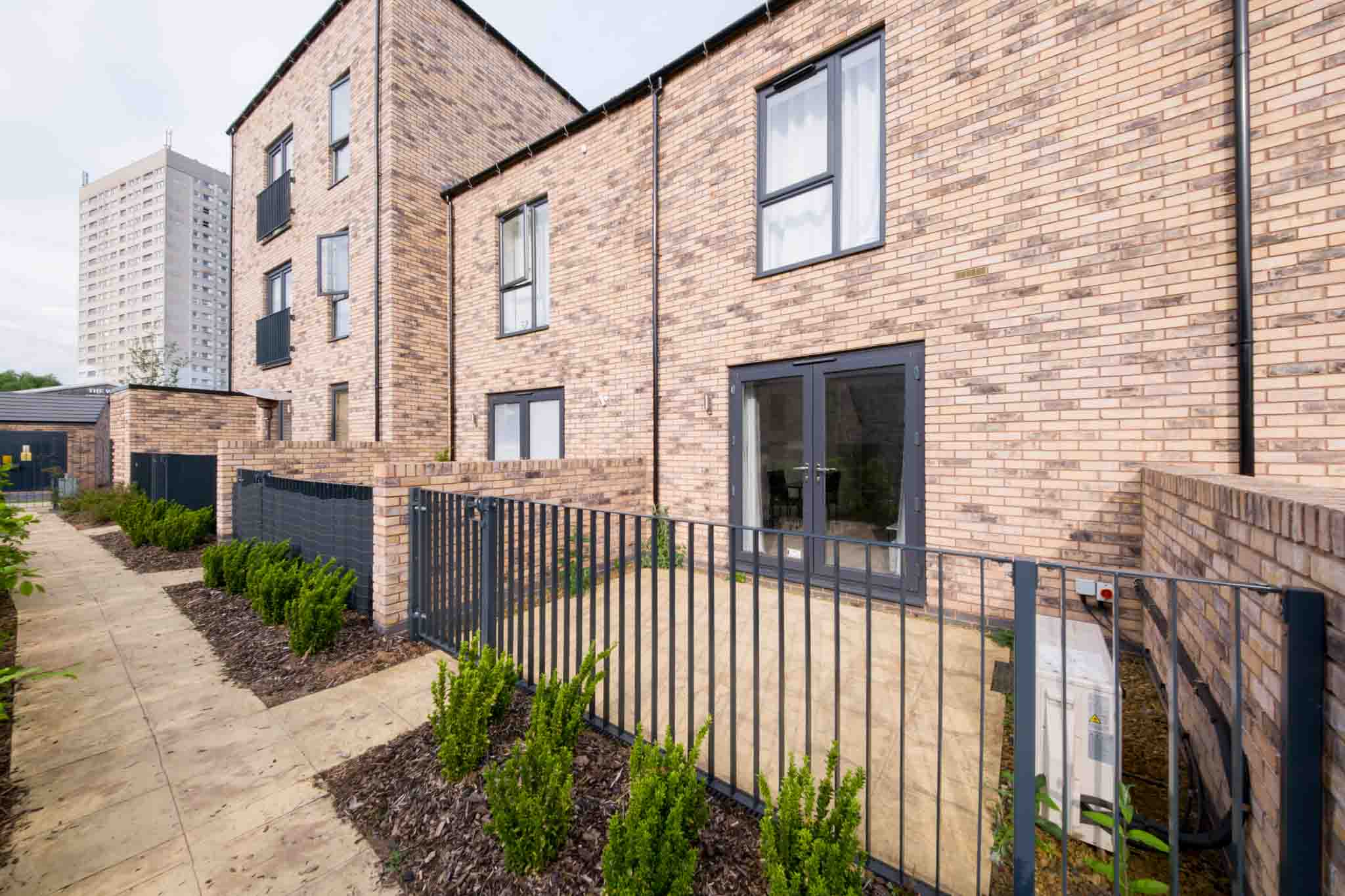 garden photo of a residential property
